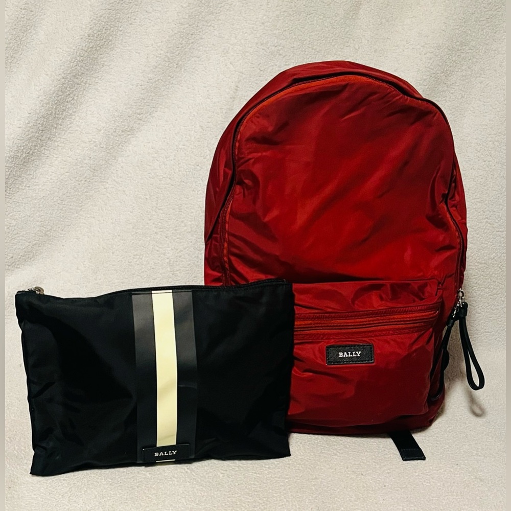 BALLY Trespo Nylon Backpack